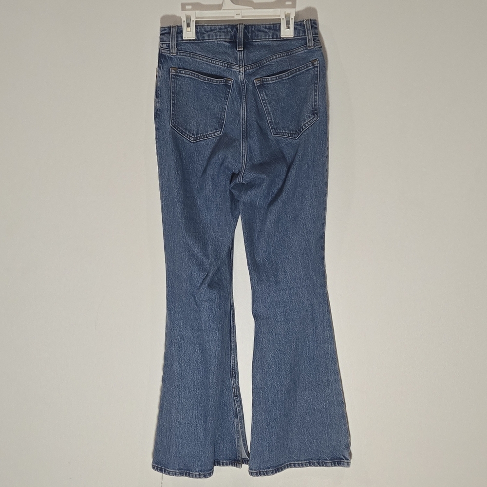 Abercrobie & Fitch Sz 26 High Rise Flare Jeans - Picture 5 of 8